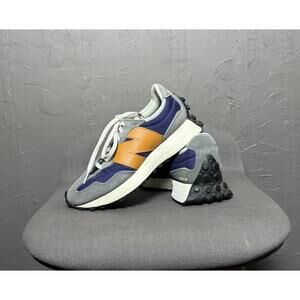 New Balance Trainers 327 Womens Castlerock/Night Tide size 7